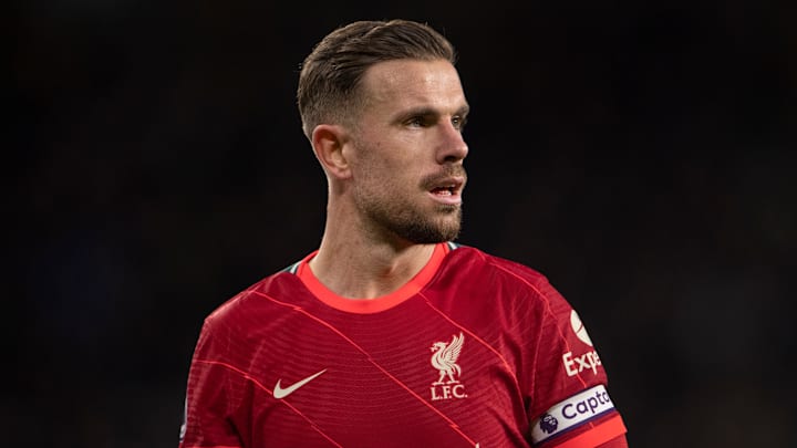 Jordan Henderson, le capitaine de Liverpool. Jordan Henderson, le capitaine de Liverpool.