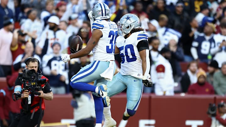 Dallas Cowboys v Washington Commanders