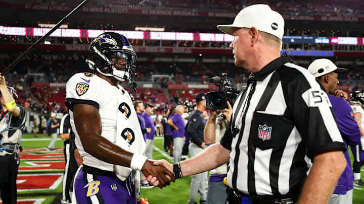 Baltimore Ravens v Tampa Bay Buccaneers