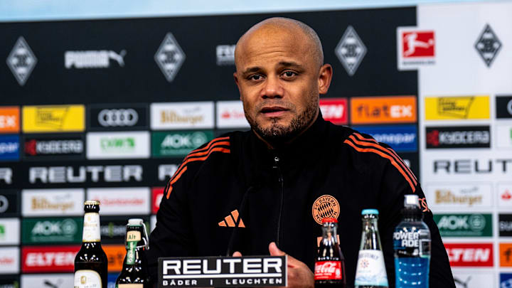 Borussia Mönchengladbach v FC Bayern München - Bundesliga Borussia Mönchengladbach v FC Bayern München - Bundesliga