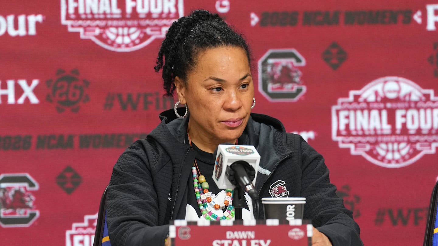 Dawn Staley Raises Stakes With UConn-South Carolina 'Rivalry' Take Before Final Four