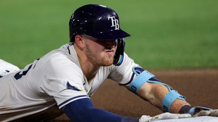 Curtis Mead's impressive June leads us to him capping off the month with Over 1.5 total bases on Monday.