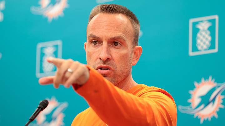 Miami Dolphins HC Jeff Hafley