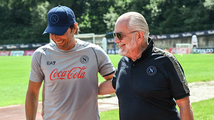 Antonio Conte, Aurelio De Laurentiis