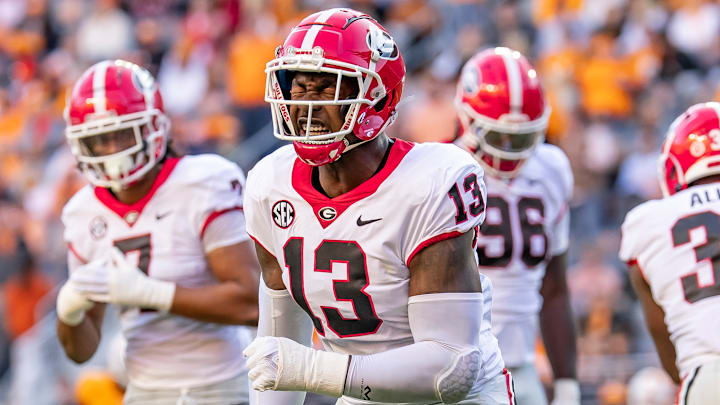Georgia v Tennessee