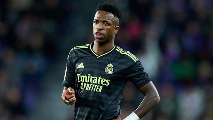 Vinicius was again targeted by racist chanting