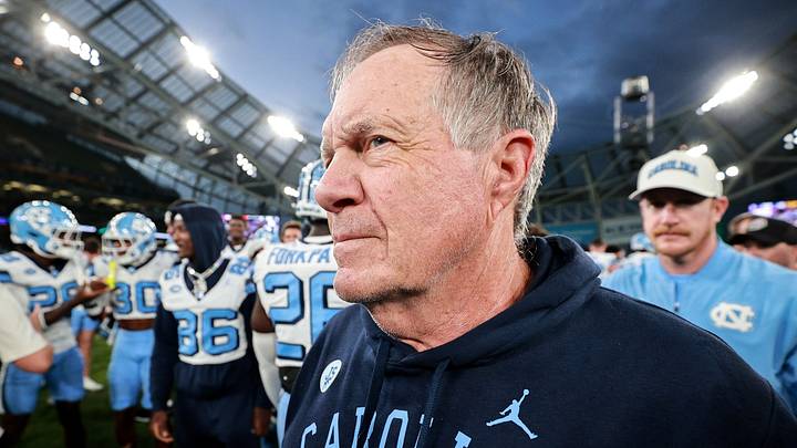 Bill Belichick, North Carolina Tar Heels Bill Belichick, North Carolina Tar Heels
