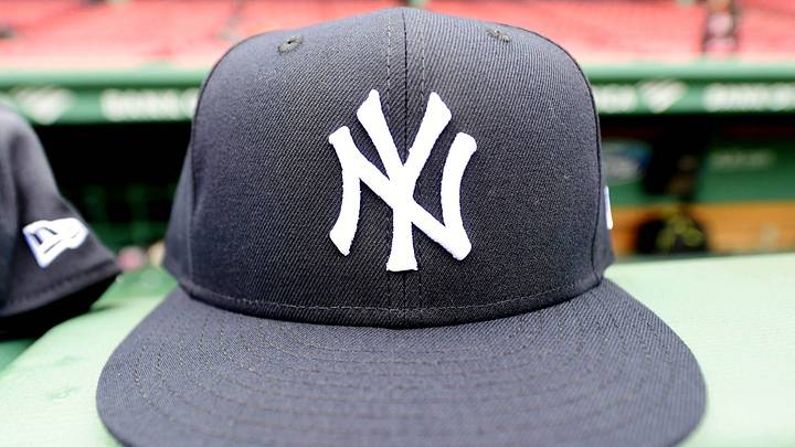 Jun 14, 2025; Boston, Massachusetts, USA; A general view of a New York Yankees cap on the dugout railing prior to a game against the Boston Red Sox at Fenway Park. Mandatory Credit: Bob DeChiara-Imagn Images Jun 14, 2025; Boston, Massachusetts, USA; A general view of a New York Yankees cap on the dugout railing prior to a game against the Boston Red Sox at Fenway Park. Mandatory Credit: Bob DeChiara-Imagn Images