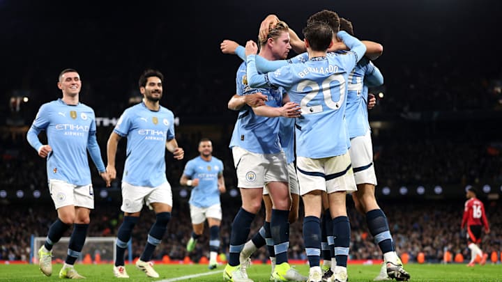 Manchester City FC v Manchester United FC - Premier League