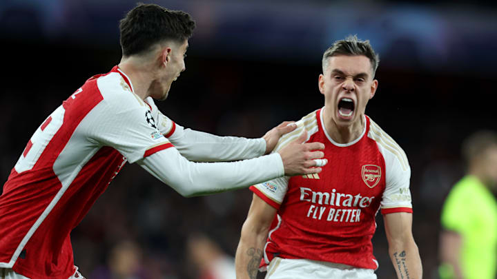 Arsenal FC v FC Bayern München: Quarter-final First Leg - UEFA Champions League 2023/24