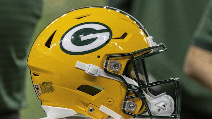 Green Bay Packers helmet