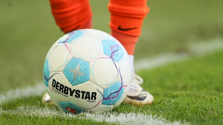 Bundesliga-Spielball Derbystar