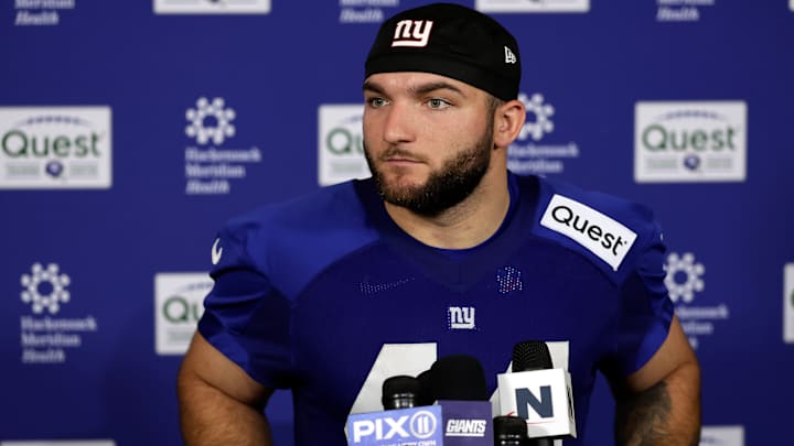 New York Giants Rookie Minicamp