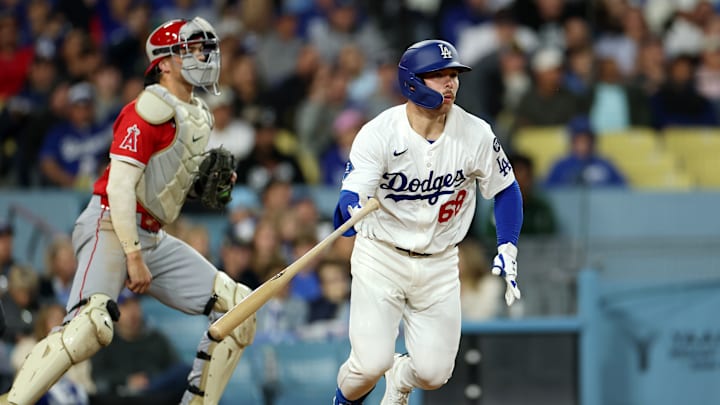 Los Angeles Angels v Los Angeles Dodgers