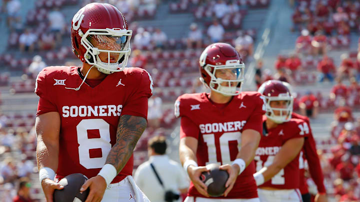 Dillon Gabriel, Jackson Arnold, General Booty, Oklahoma Sooners
