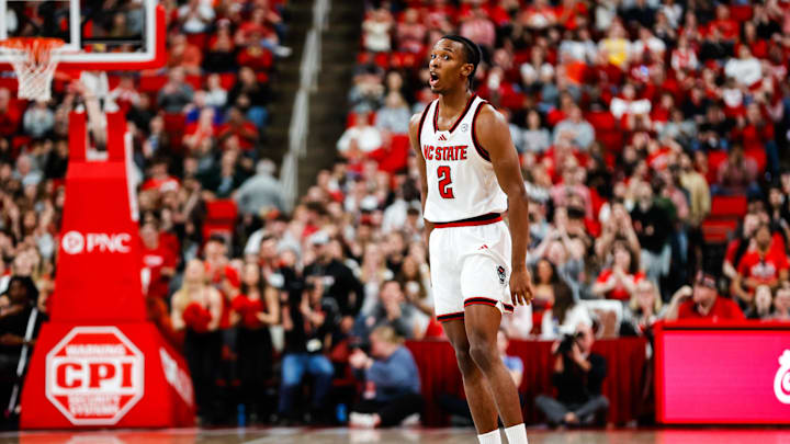 NC State basketball guard Paul McNeil