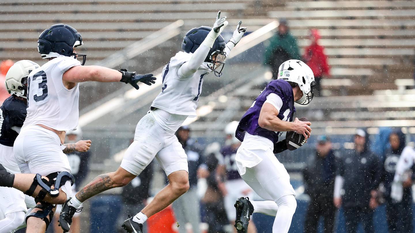 Penn State's Most Compelling, and Tenuous, Position Is Quarterback