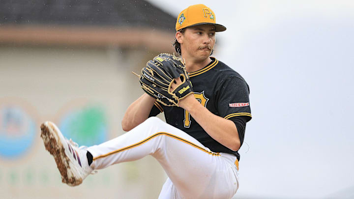 Pittsburgh Pirates starting pitcher Bubba Chandler.