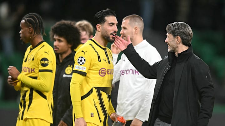 Emre Can und Niko Kovac