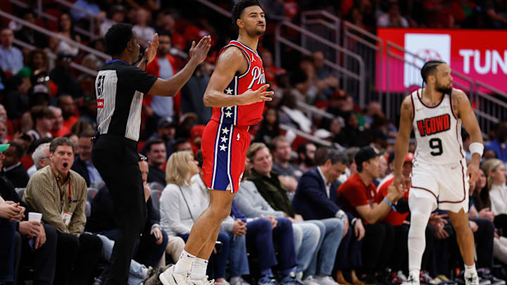 Philadelphia 76ers v Houston Rockets