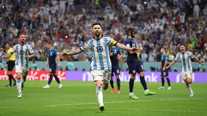 Argentina v Croatia: Semi Final - FIFA World Cup Qatar 2022 Argentina v Croatia: Semi Final - FIFA World Cup Qatar 2022