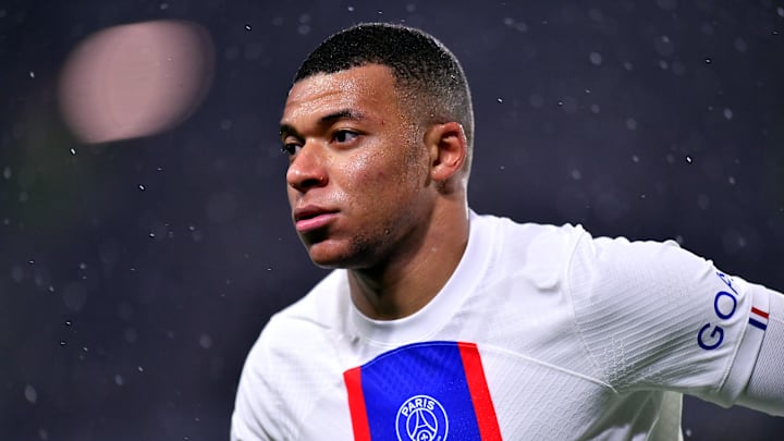 Kylian Mbappé a tenu à faire passer un message.