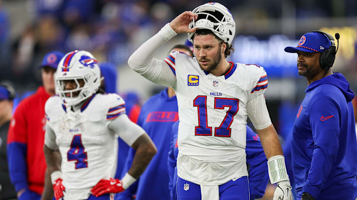 Buffalo Bills v Los Angeles Rams