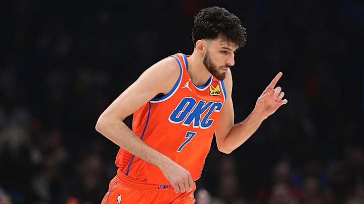 Charlotte Hornets v Oklahoma City Thunder