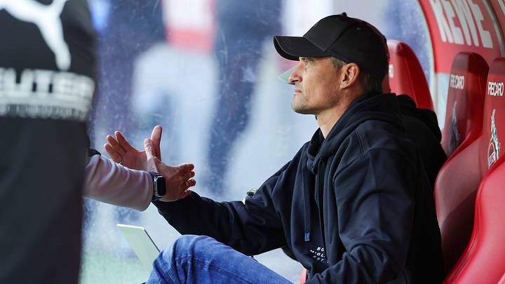 Gladbach-Coach Alexander Blessin kann Verstärkung gebrauchen Gladbach-Coach Alexander Blessin kann Verstärkung gebrauchen
