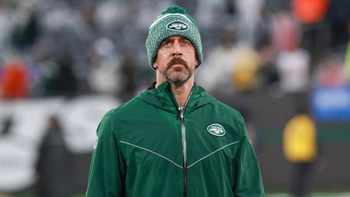NY Jets, Aaron Rodgers