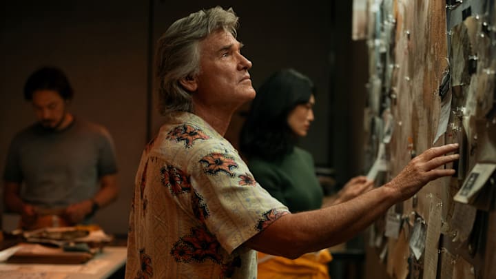 Kurt Russell in "Monarch: Legacy of Monsters," now streaming on Apple TV. Courtesy of Apple TV. Kurt Russell in "Monarch: Legacy of Monsters," now streaming on Apple TV. Courtesy of Apple TV.