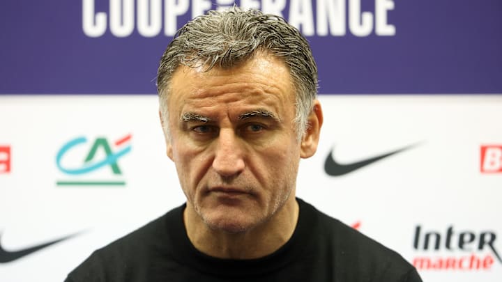 Le stade Vélodrome est un terrain qui ne réussit pas à Christophe Galtier