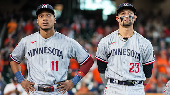 Division Series - Minnesota Twins v Houston Astros - Game One