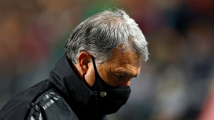 El entrenador Gerardo Martino.