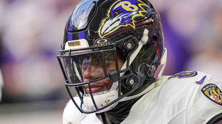 Baltimore Ravens quarterback Lamar Jackson