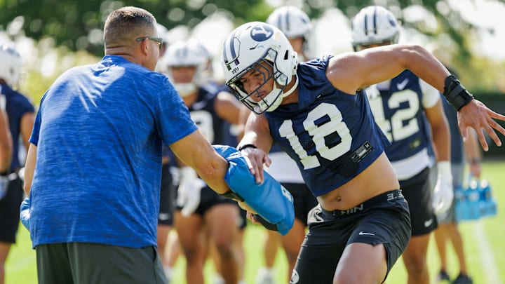 BYU Linebacker Ace Kaufusi