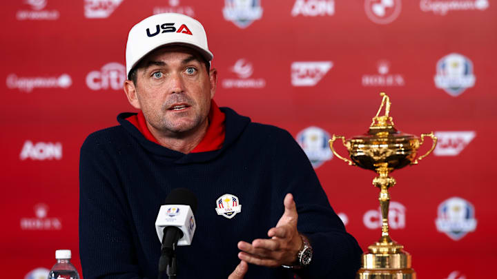 2025 U.S. Ryder Cup captain Keegan Bradley