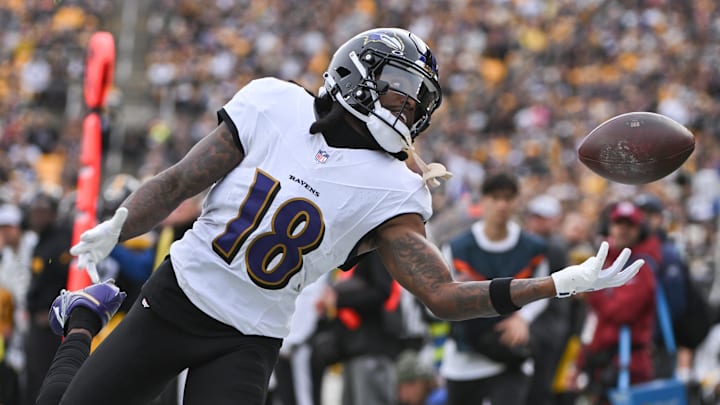 Diontae Johnson, Baltimore Ravens