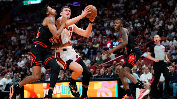 Chicago Bulls v Miami Heat - Play-In Tournament
