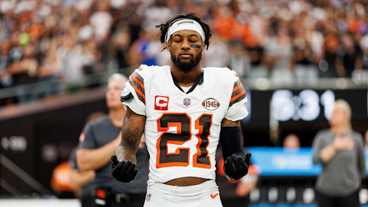 Cleveland Browns v Las Vegas Raiders