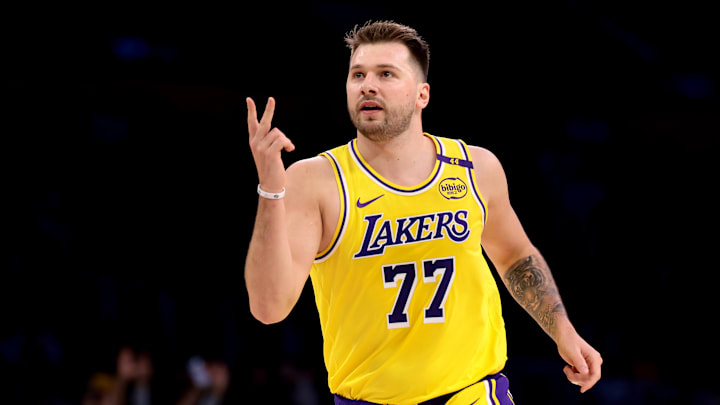 Doncic viene de anotar 31 puntos ante los Nuggets 