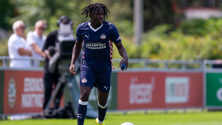 Johan Bakayoko im PSV-Trikot. Ab der kommenden Saison wird er wohl für Bayer Leverkusen auflaufen Johan Bakayoko im PSV-Trikot. Ab der kommenden Saison wird er wohl für Bayer Leverkusen auflaufen