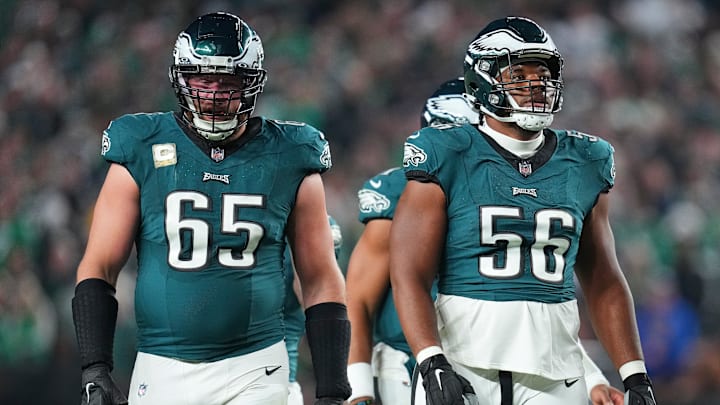 Lane Johnson, Tyler Steen, Philadelphia Eagles