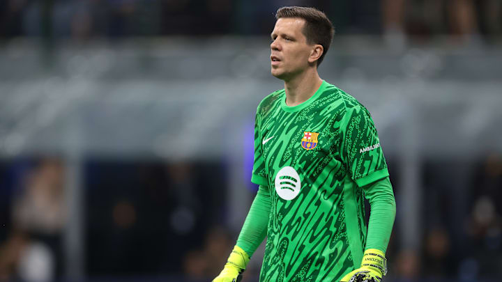 Wojciech Szczesny est le gardien titulaire du Barça.