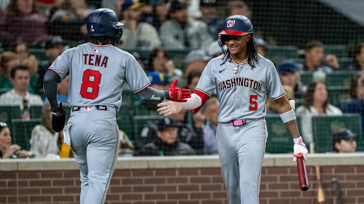 Washington Nationals v Seattle Mariners