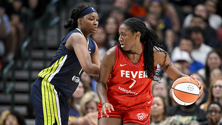 Aliyah Boston's 6-Word Fever Fan Flex After Win vs Wings Speaks Volumes