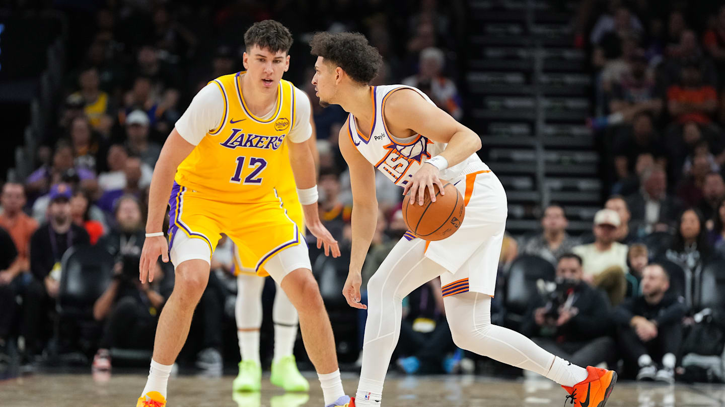 Jake LaRavia finally got the message and the Lakers can contend now