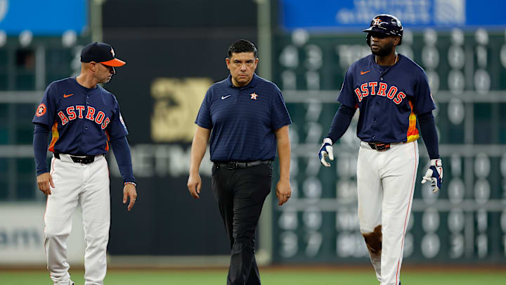 Los Angeles Angels v Houston Astros