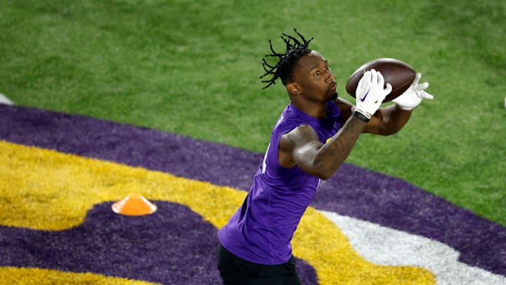 LSU Pro Day