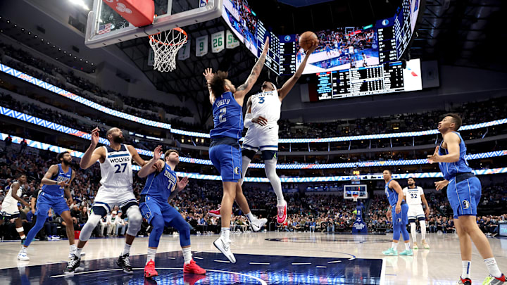 Minnesota Timberwolves v Dallas Mavericks